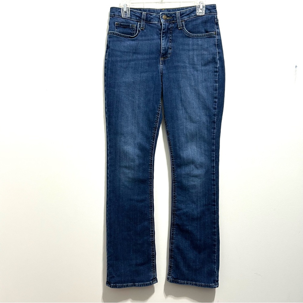 LEE Women’s Denim Straight Leg Blue Jeans